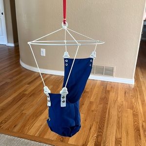 Merry Muscles Baby Exerciser - Blue